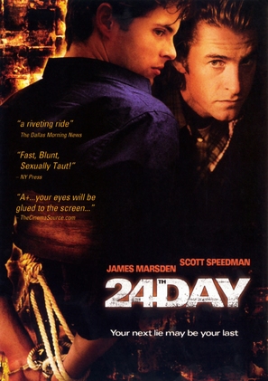 The 24th Day - DVD movie cover (thumbnail)