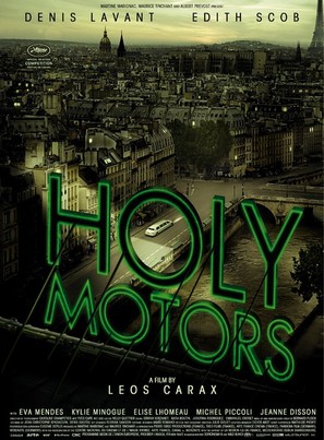 Holy Motors - Movie Poster (thumbnail)