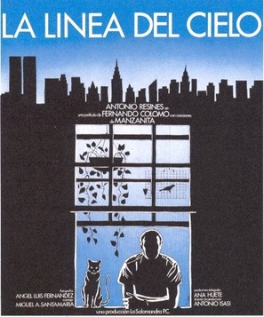 L&iacute;nea del cielo, La - Spanish Movie Poster (thumbnail)