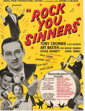Rock You Sinners - British Movie Poster (thumbnail)