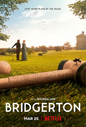 &quot;Bridgerton&quot; - Movie Poster (thumbnail)