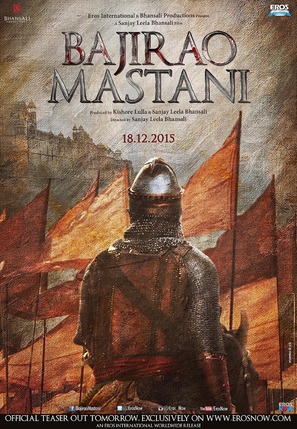 Bajirao Mastani - Indian Movie Poster (thumbnail)