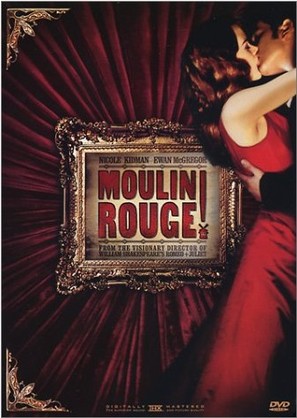 Moulin Rouge - DVD movie cover (thumbnail)