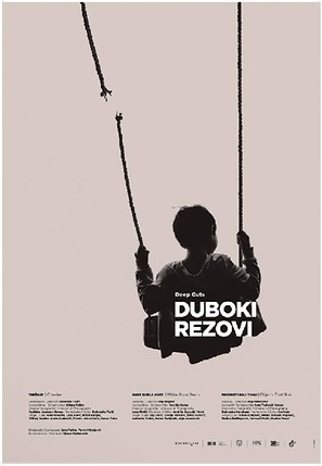 Duboki rezovi - Croatian Movie Poster (thumbnail)