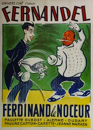 Ferdinand le noceur Poster