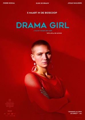 Drama Girl - Dutch Movie Poster (thumbnail)