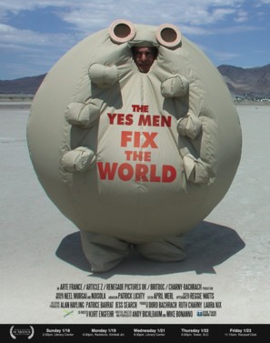 The Yes Men Fix the World - Movie Poster (thumbnail)