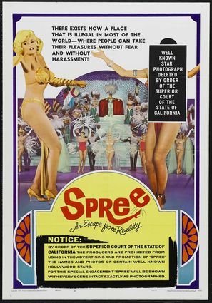 Spree - Movie Poster (thumbnail)