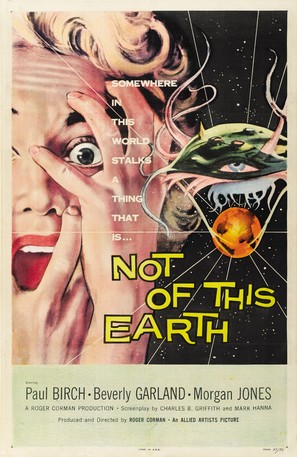 Not of This Earth - Movie Poster (thumbnail)