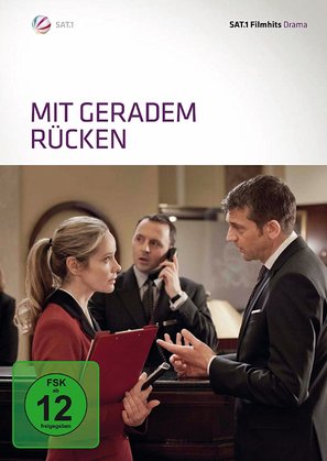 Mit geradem R&uuml;cken - German Movie Cover (thumbnail)