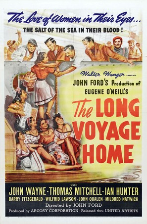 The Long Voyage Home - Movie Poster (thumbnail)