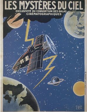 Myst&eacute;res du ciel, Les - French Movie Poster (thumbnail)