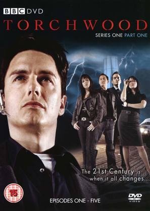 &quot;Torchwood&quot; - British DVD movie cover (thumbnail)