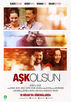 Ask Olsun - Turkish Movie Poster (thumbnail)