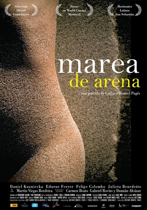 Marea de arena - Mexican Movie Poster (thumbnail)