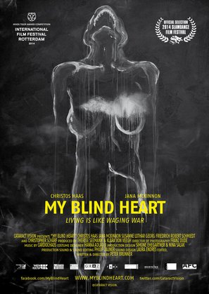 Mein blindes Herz - Austrian Movie Poster (thumbnail)