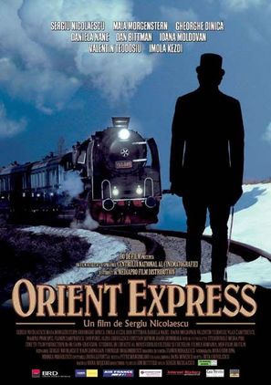 Orient Express - French Movie Poster (thumbnail)