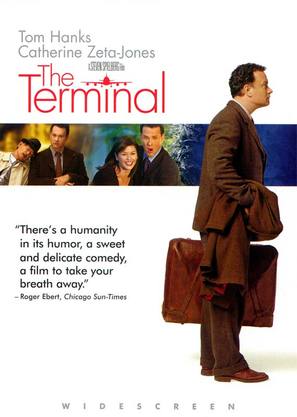 The Terminal - DVD movie cover (thumbnail)