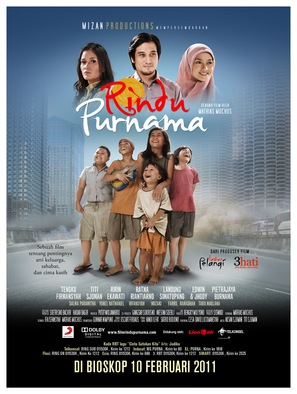 Rindu purnama - Indonesian Movie Poster (thumbnail)