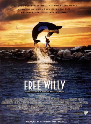 Free Willy - Movie Poster (thumbnail)