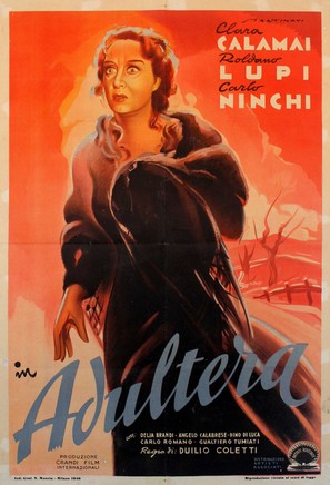 L&#039;adultera - Italian Movie Poster (thumbnail)
