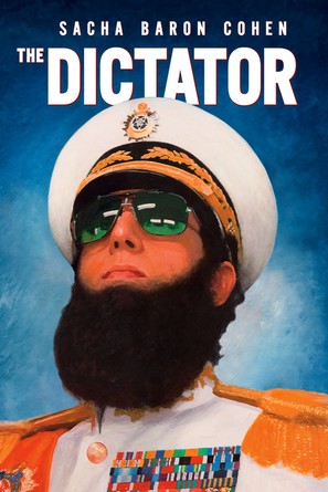 The Dictator - Movie Cover (thumbnail)