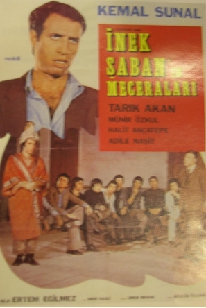 Inek Saban - Turkish Movie Poster (thumbnail)