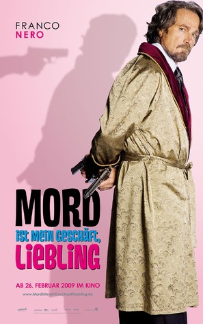 Mord ist mein Gesch&auml;ft, Liebling - German Movie Poster (thumbnail)