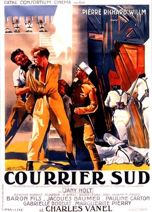 Courrier Sud - French Movie Poster (thumbnail)