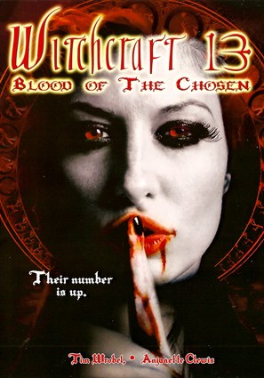 Witchcraft 13: Blood of the Chosen - DVD movie cover (thumbnail)