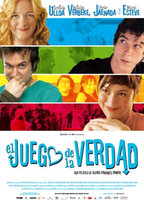 Juego de la verdad, El - Spanish Movie Poster (thumbnail)