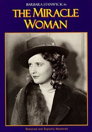 The Miracle Woman - DVD movie cover (thumbnail)