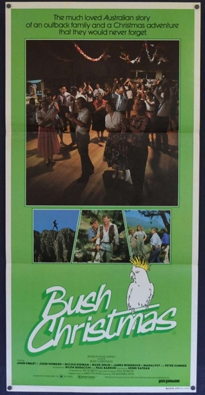 Bush Christmas - Australian Movie Poster (thumbnail)
