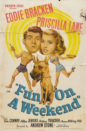 &#039;Fun on a Week-End&#039; - Movie Poster (thumbnail)