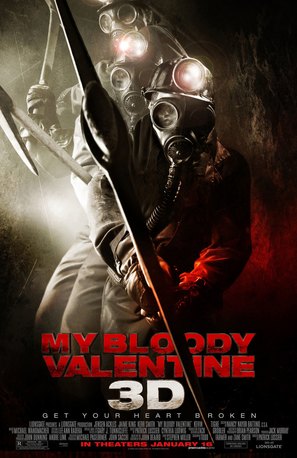 My Bloody Valentine - Movie Poster (thumbnail)
