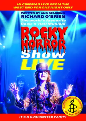 Rocky Horror Show Live Poster