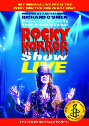 Rocky Horror Show Live - Movie Poster (thumbnail)