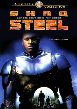 Steel - DVD movie cover (thumbnail)