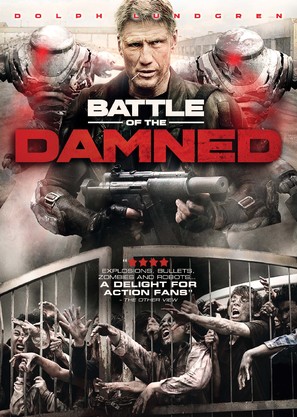 Battle of the Damned - DVD movie cover (thumbnail)