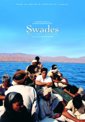 Swades - Indian Movie Poster (thumbnail)