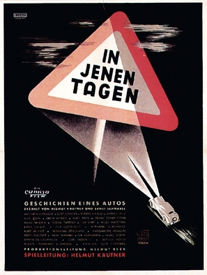 In jenen Tagen - German Movie Poster (thumbnail)
