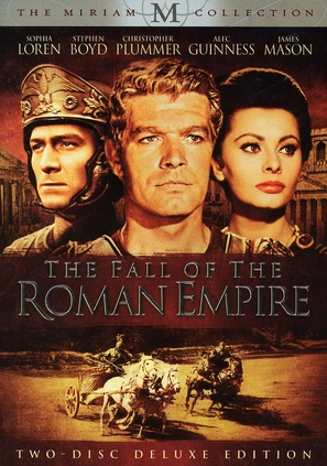 The Fall of the Roman Empire - DVD movie cover (thumbnail)