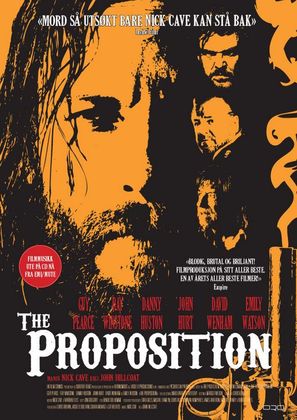 The Proposition - Swedish Movie Poster (thumbnail)