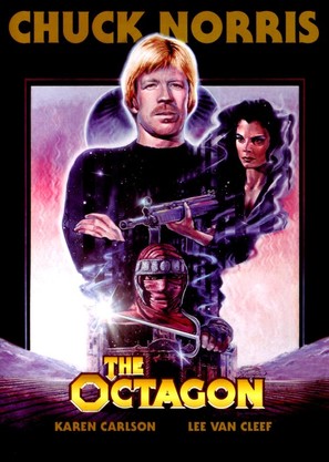 The Octagon - DVD movie cover (thumbnail)