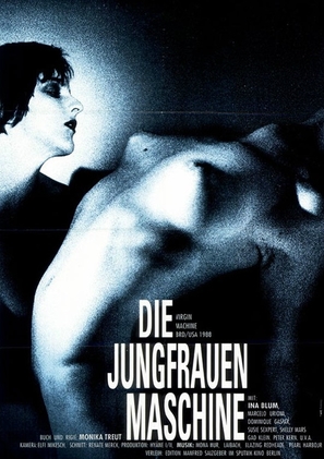 Die Jungfrauenmaschine - German Movie Poster (thumbnail)