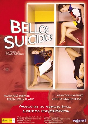 Bellos suicidios - Spanish Movie Poster (thumbnail)