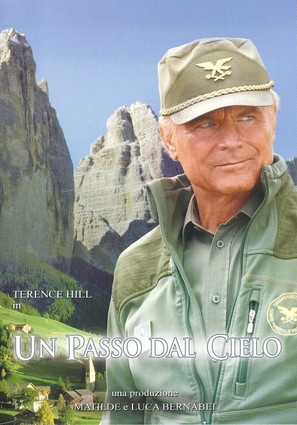&quot;Un passo dal cielo&quot; - Italian DVD movie cover (thumbnail)