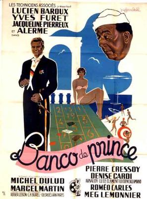Banco de Prince - French Movie Poster (thumbnail)