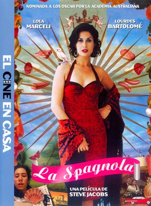 Spagnola, La - Spanish Movie Cover (thumbnail)