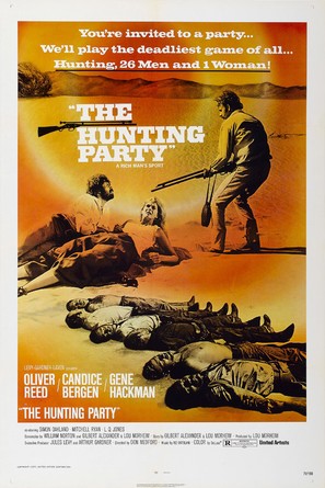 The Hunting Party - Movie Poster (thumbnail)